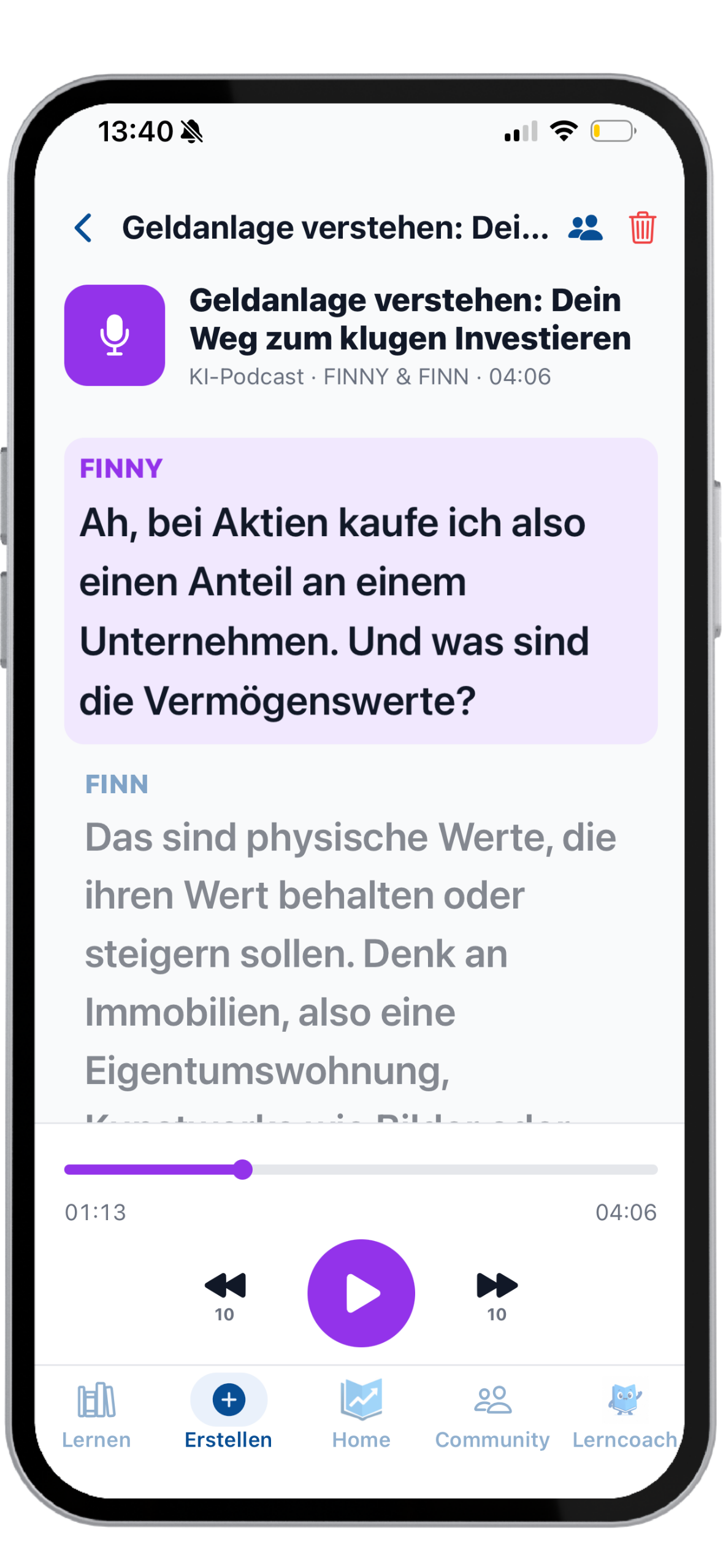 Podcast hören