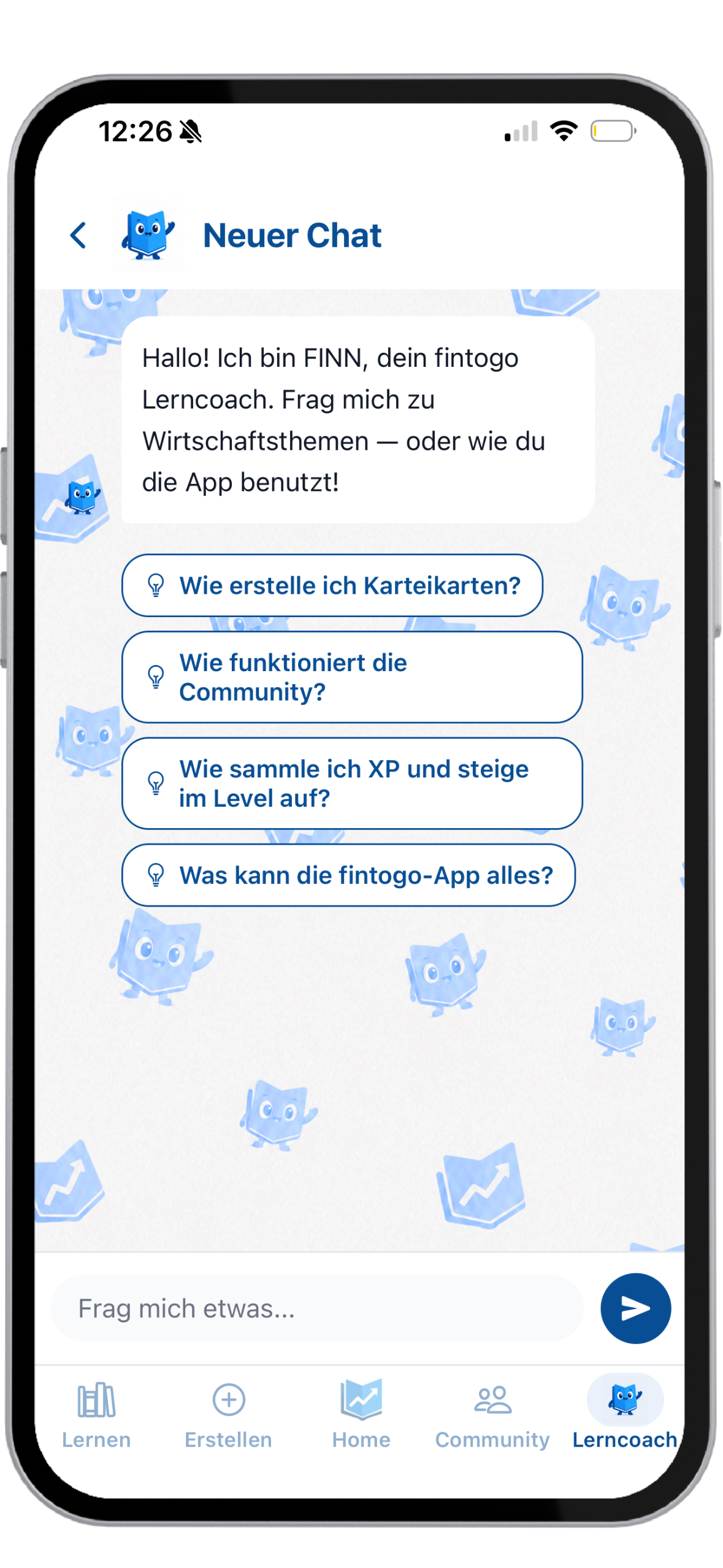 Chat mit FINN