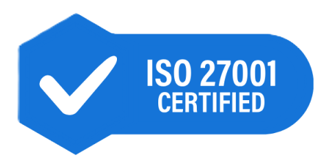 ISO 27001 zertifiziert