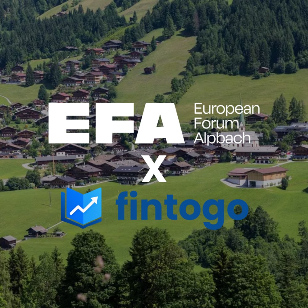 European Forum Alpbach x fintogo